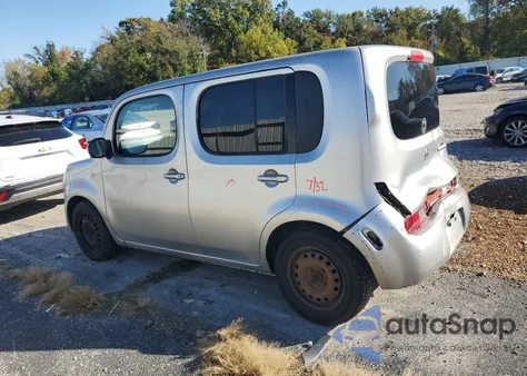 2010 Nissan Cube Base из США, поврежденный, VIN JN8AZ2KR1AT153640